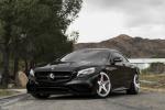 Mercedes-AMG S63 Coupe on Forgiato Wheels (FOH 5) 2018 года